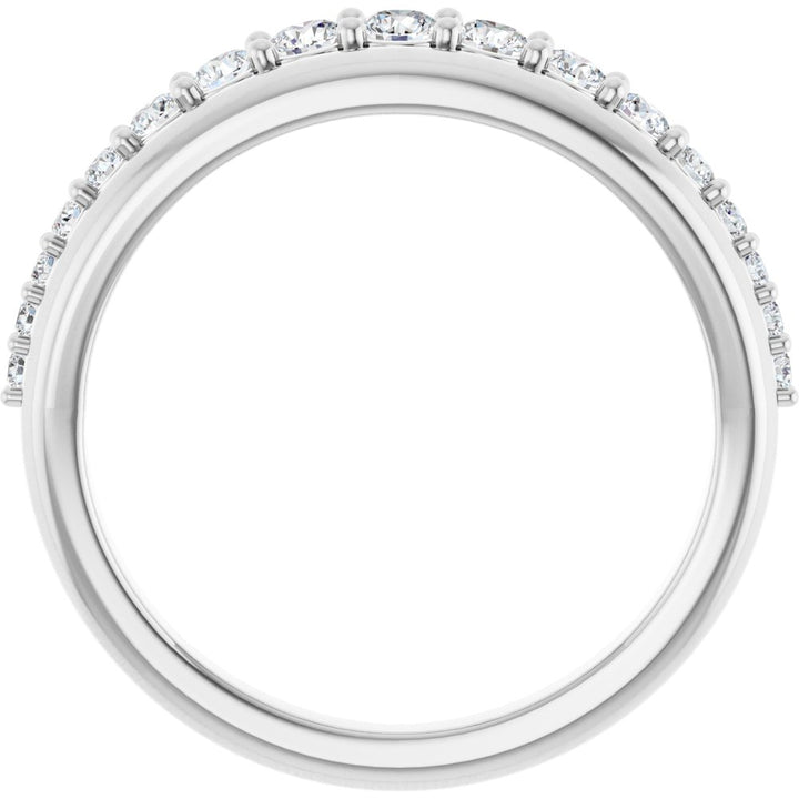 14K 3/8 CTW Diamond Anniversary Band