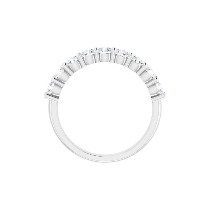 14K 9/10 CTW Lab Grown Diamond Anniversary Band