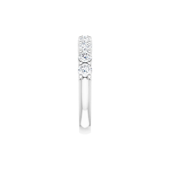 14K 9/10 CTW Lab Grown Diamond Anniversary Band