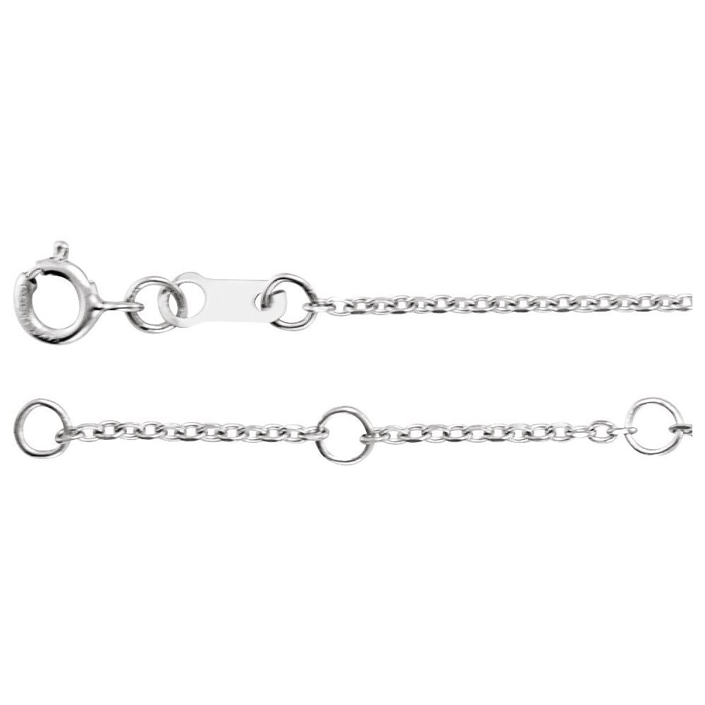 14K Bezel Diamond Solitaire Bracelet