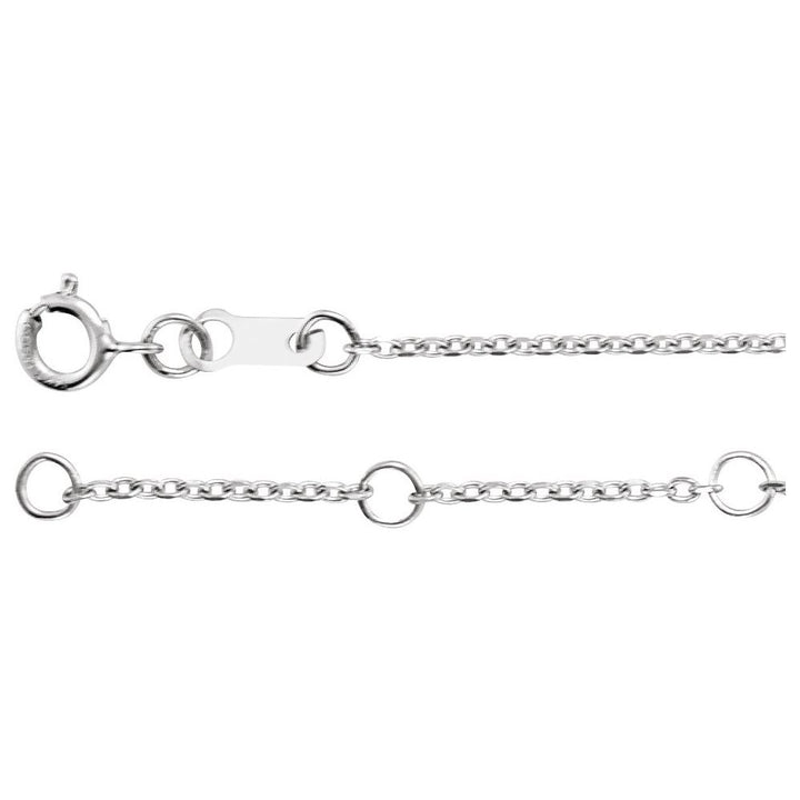 14K Bezel Diamond Solitaire Bracelet