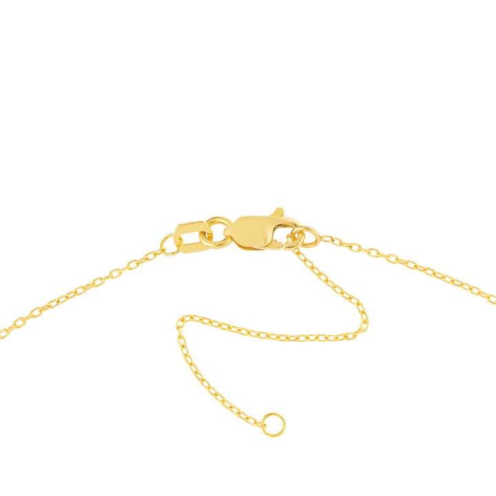 14K Block Nameplate Necklace-Embark Fine Jewelry