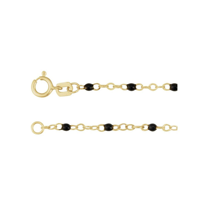 14K Colored Enamel Bead Bracelet-Embark Fine Jewelry