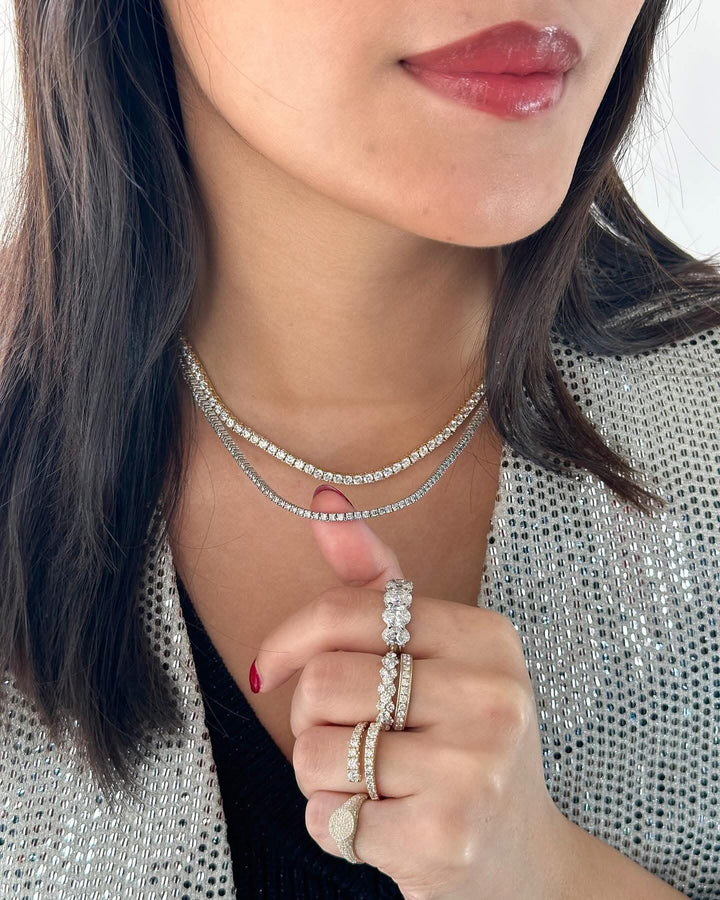 14K Diamond Signet Pinky Ring