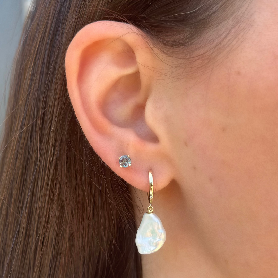 14K Essential Gemstone Studs