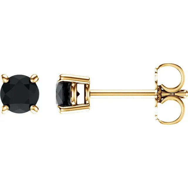 14K Essential Gemstone Studs