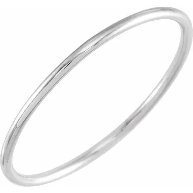 14K Everyday Stacker Ring