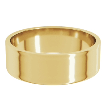 14K Flat Ultra-Light Band-Embark Fine Jewelry