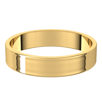 14K Flat Ultra-Light Band-Embark Fine Jewelry