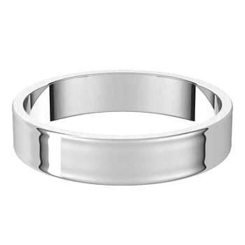 14K Flat Ultra-Light Band