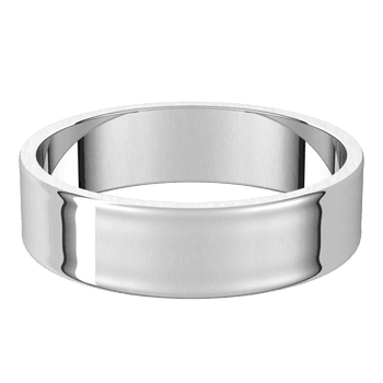 14K Flat Ultra-Light Band