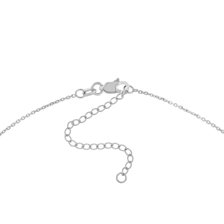 14K Gothic Nameplate Necklace