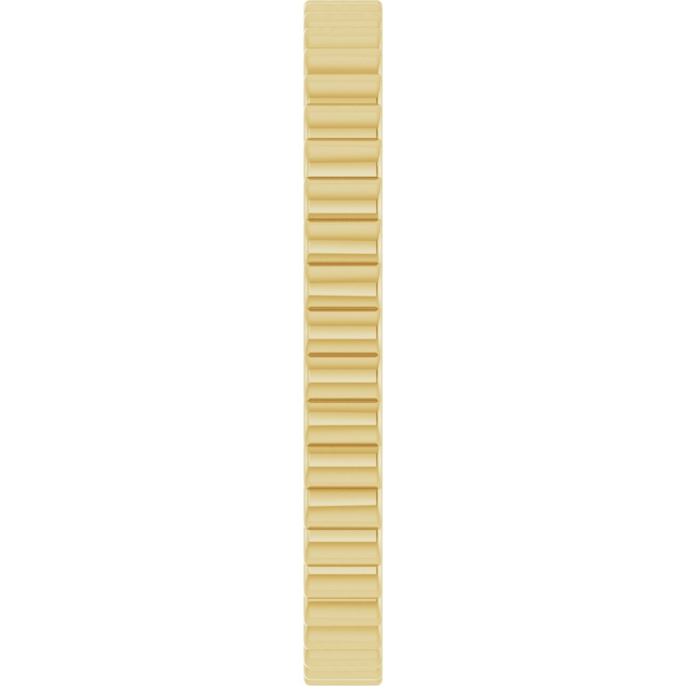 14K Grooved Band