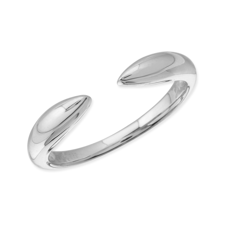 14K Open Claw Ring