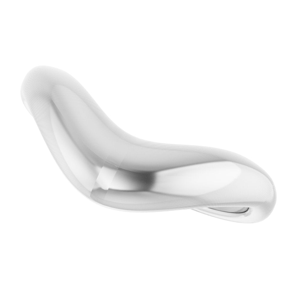 14K Polished Contour Band