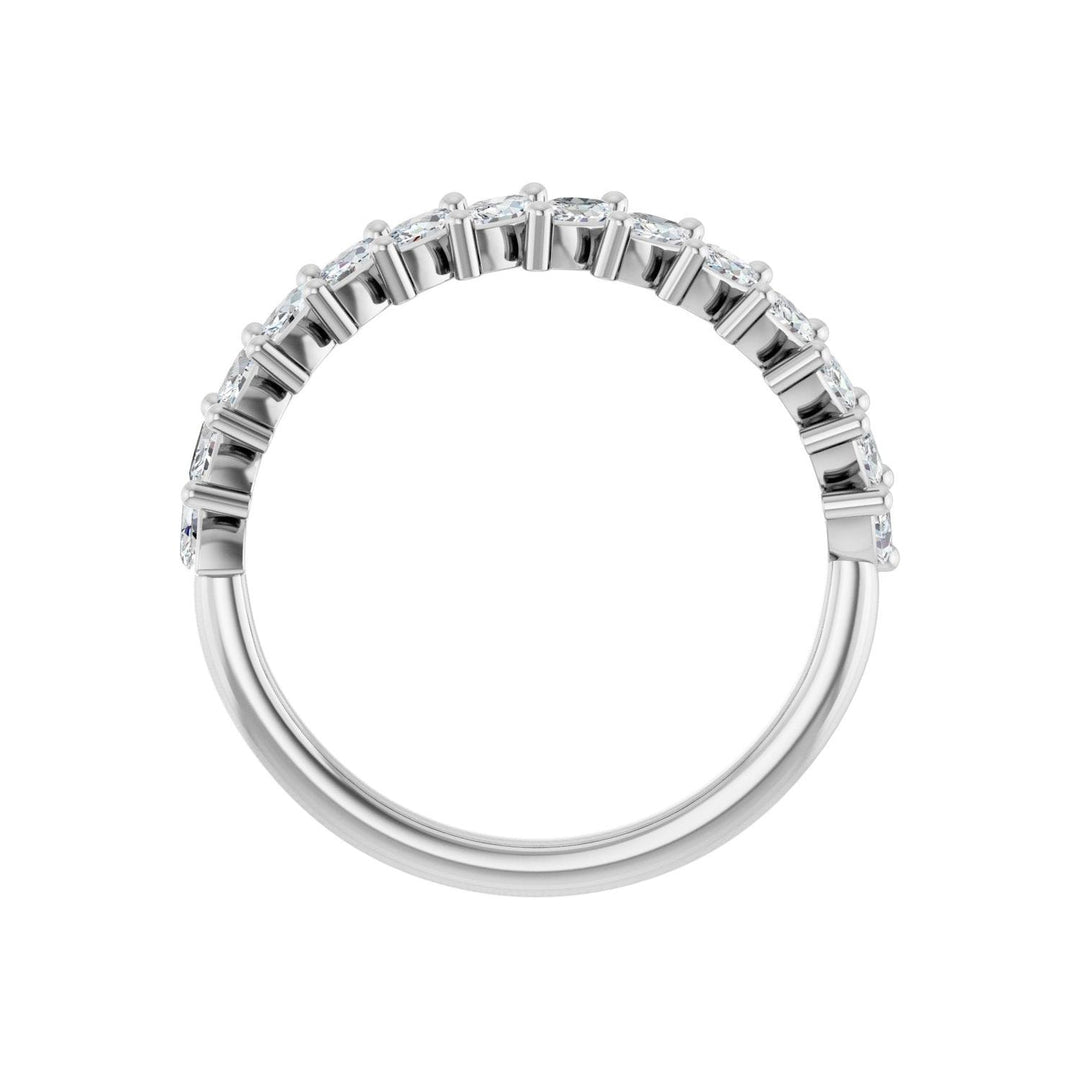 14K Slanted Marquise Diamond Anniversary Band-Embark Fine Jewelry