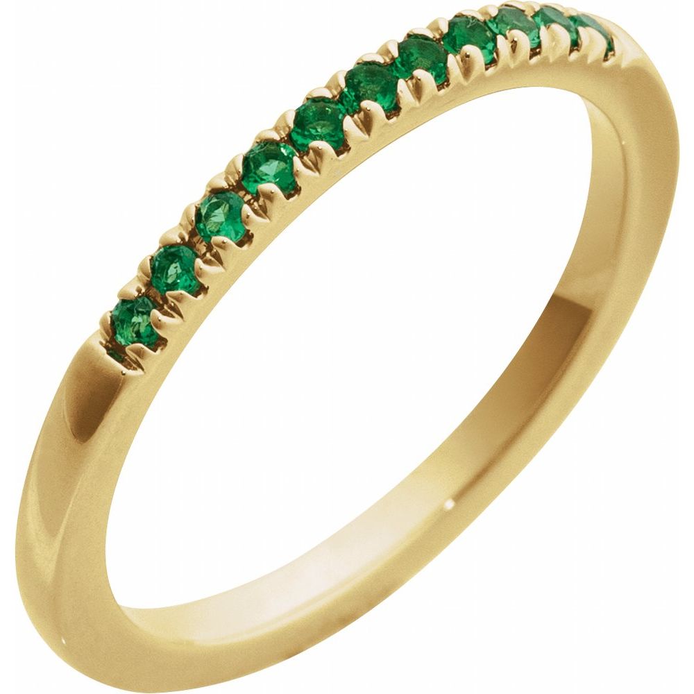 14K Stackable Birthstone Ring
