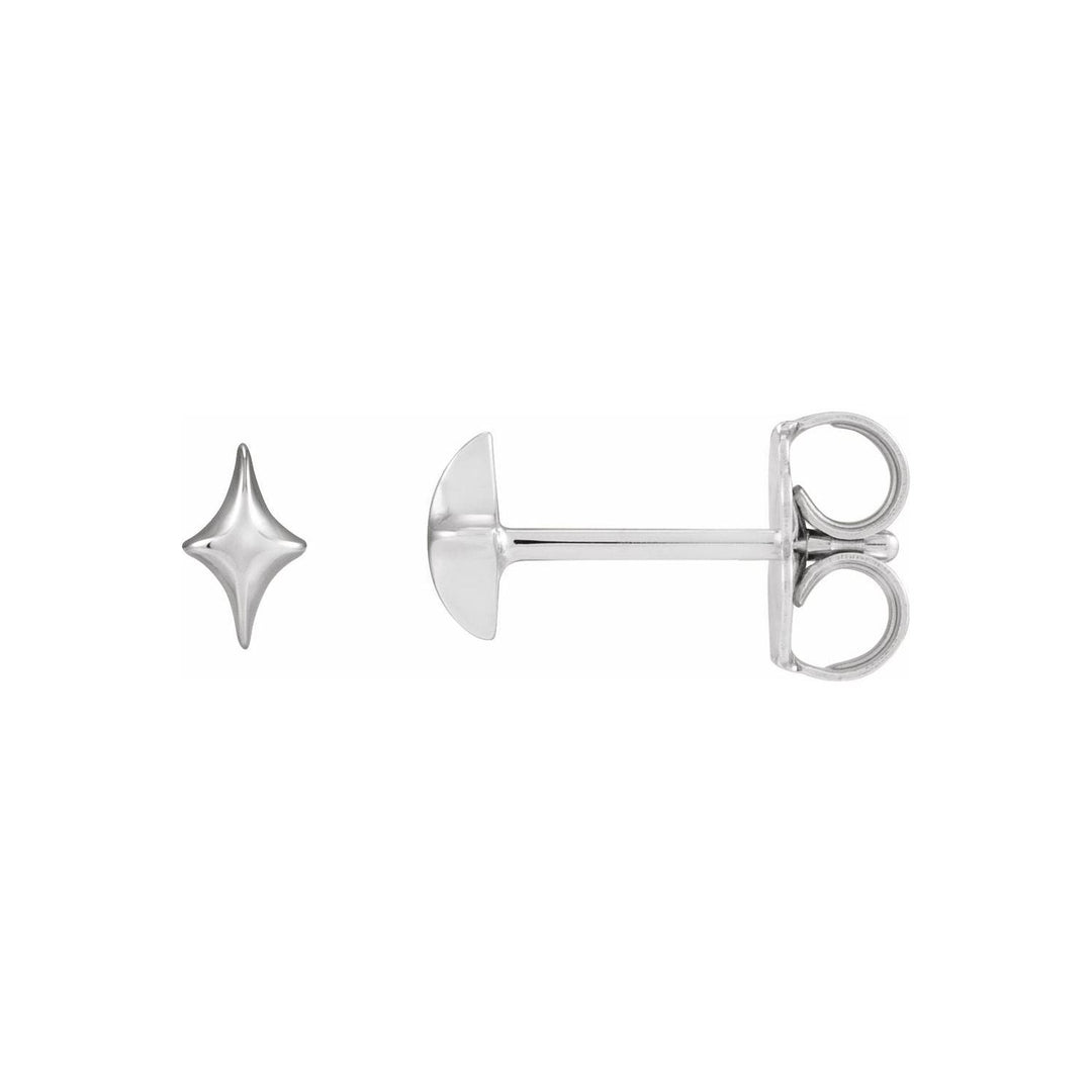 14K Star Stud