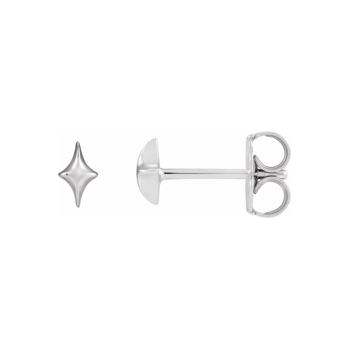 14K Star Stud
