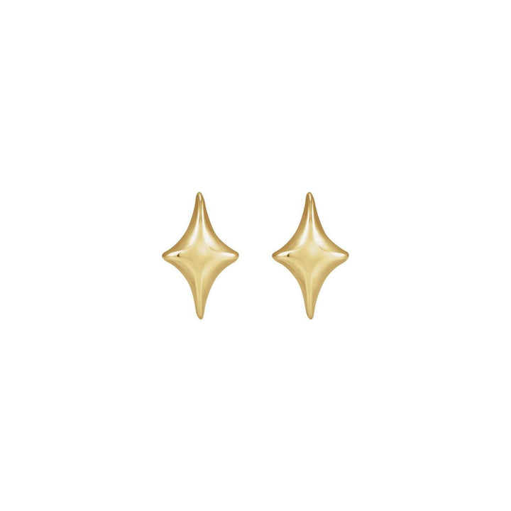 14K Star Stud