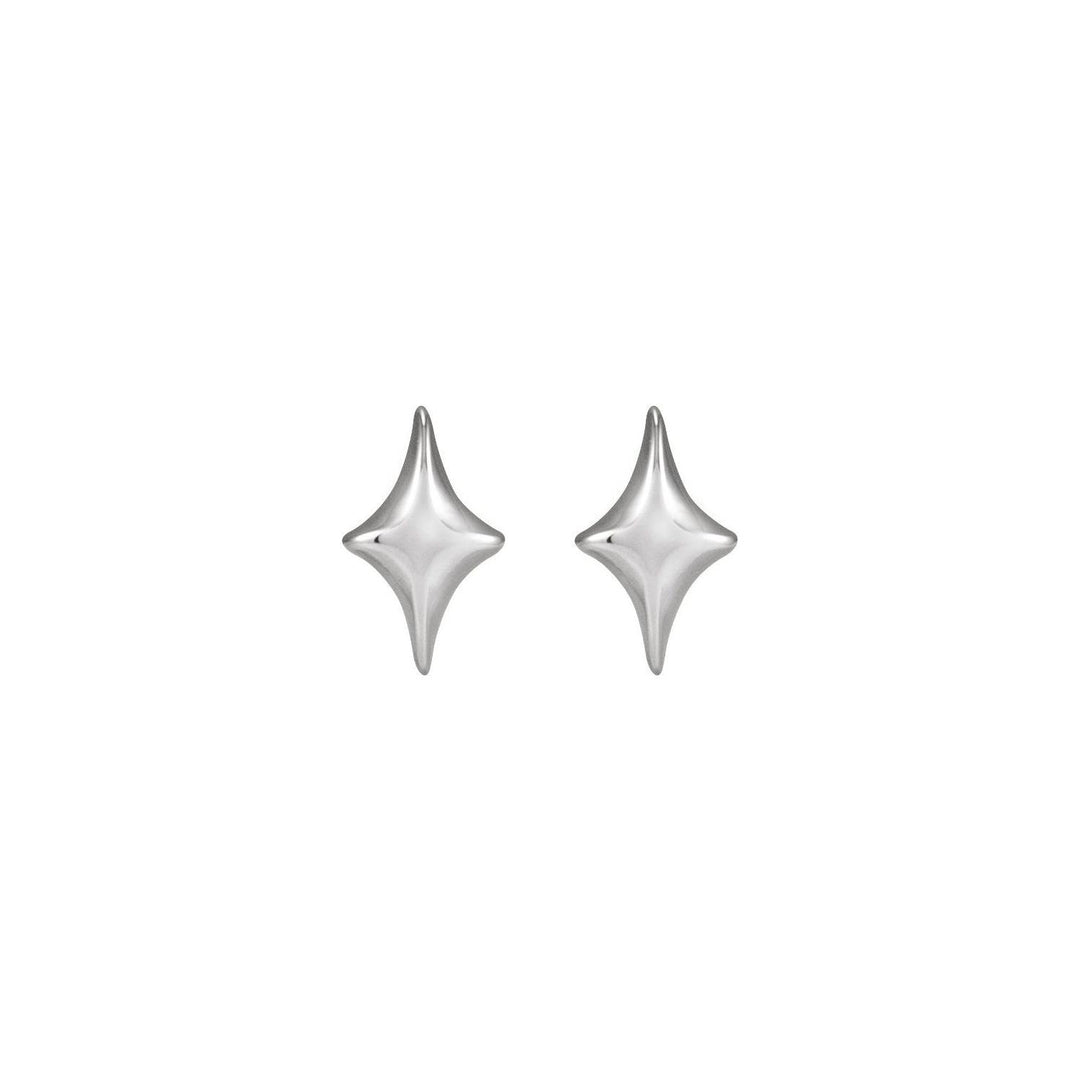 14K Star Stud