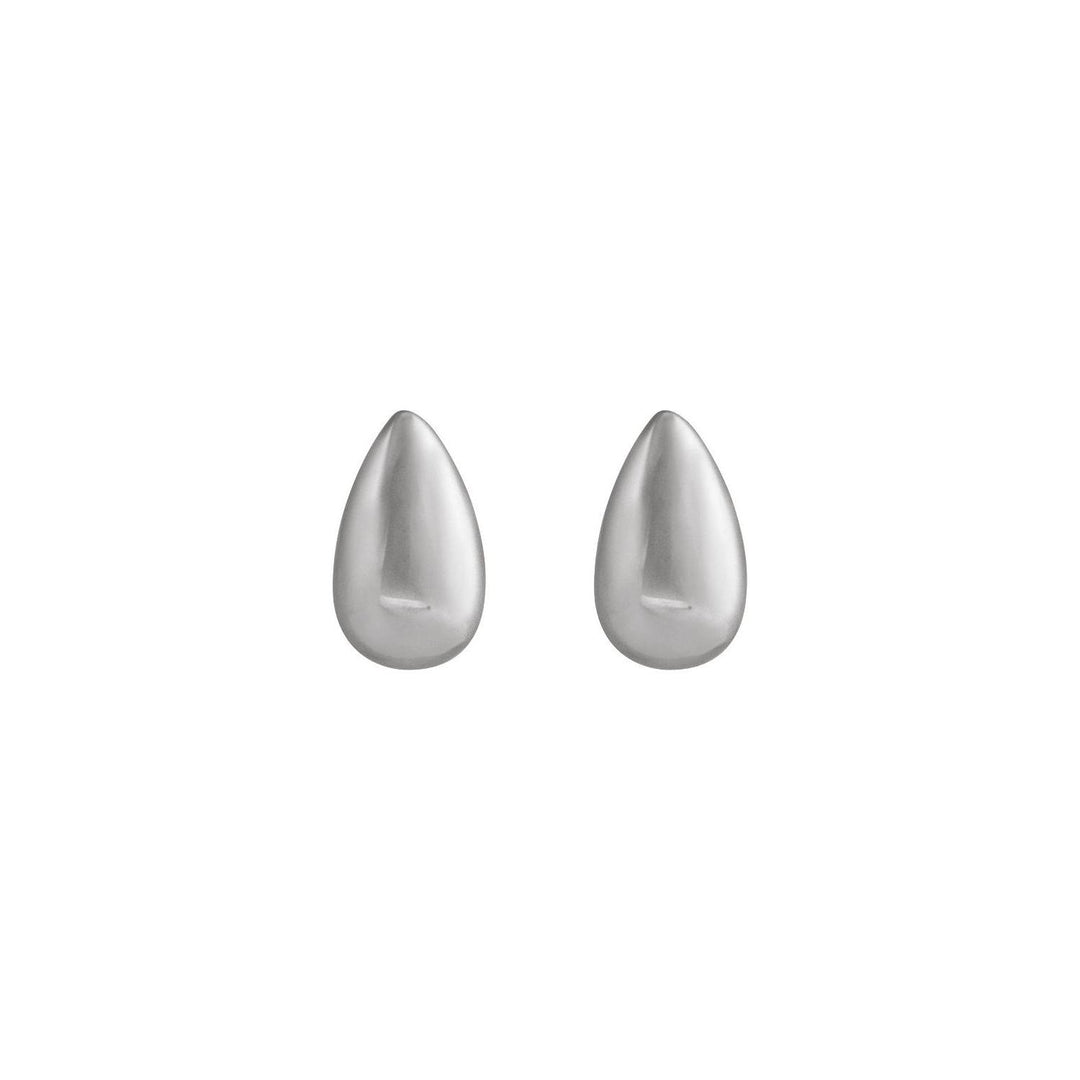 14K Teardrop Stud