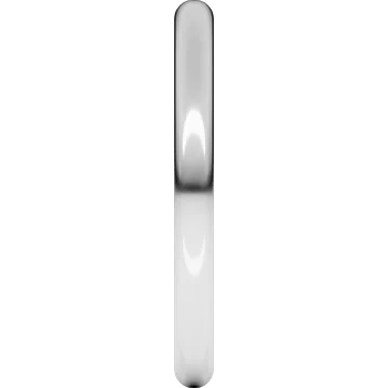 14K Half Round Lightweight Band