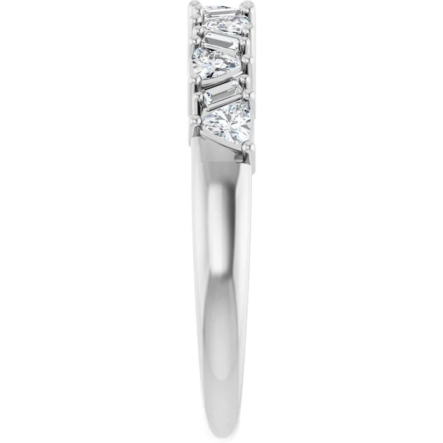 14K 1/2 CTW Natural Diamond Anniversary Band