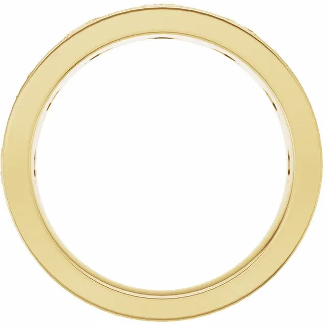 14K Lab-Grown Marquise Diamond Anniversary Band