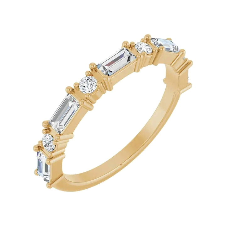 14K Birthstone &amp; Diamond Birthstone Ring-Embark Fine Jewelry