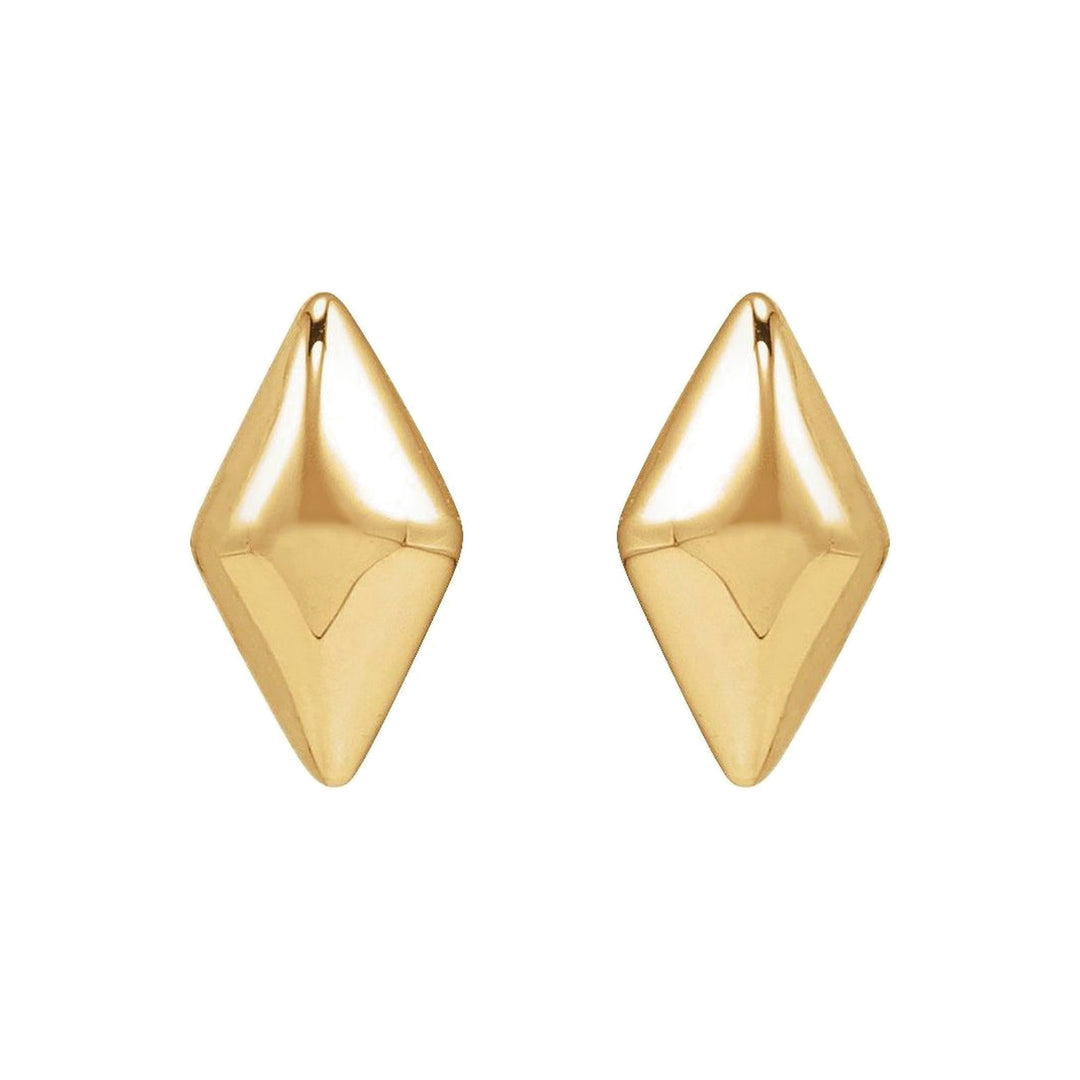 14K Geometric Stud-Embark Fine Jewelry