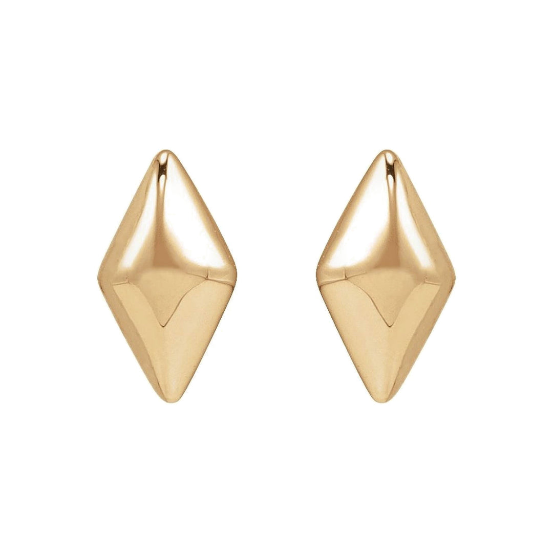 14K Geometric Stud-Embark Fine Jewelry