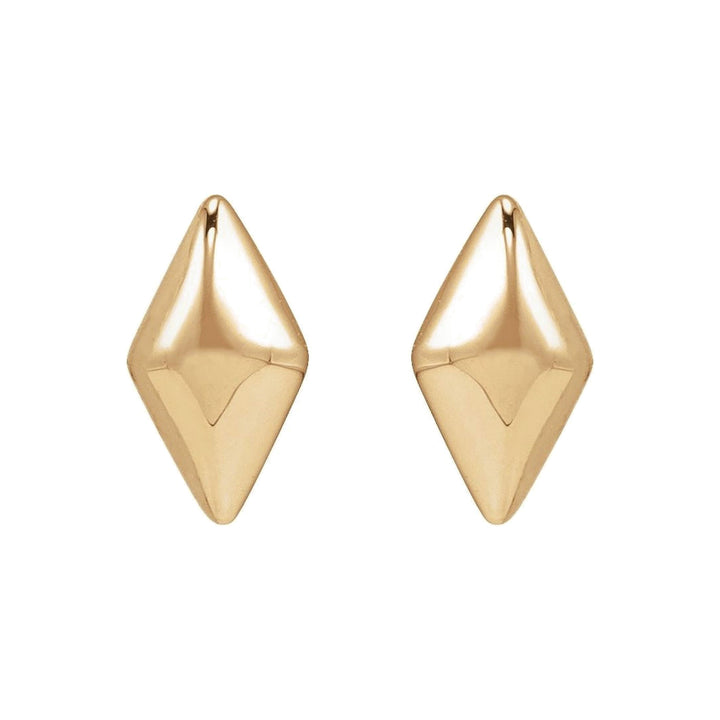 14K Geometric Stud-Embark Fine Jewelry