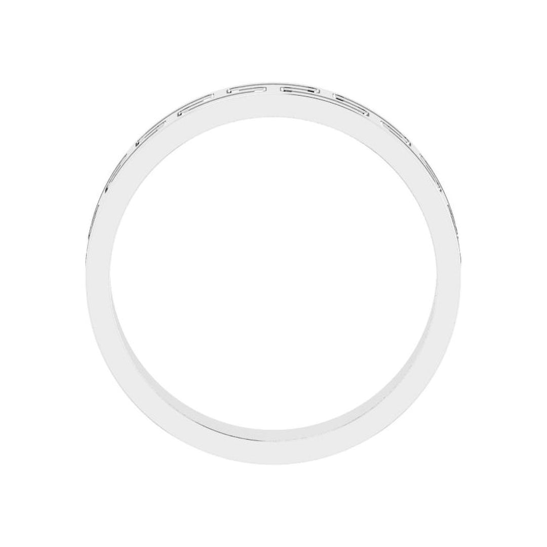 14K Greek Key Flat Band-Embark Fine Jewelry