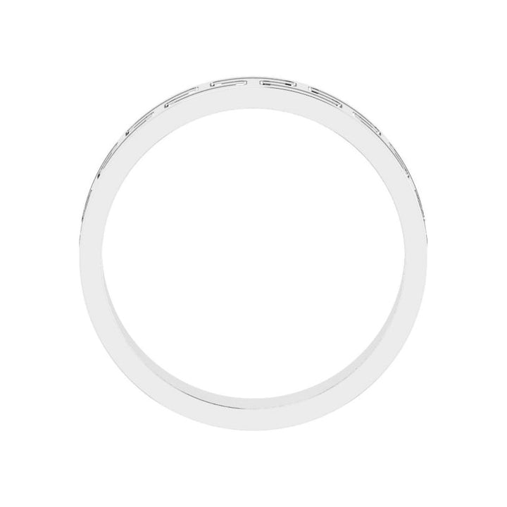 14K Greek Key Flat Band-Embark Fine Jewelry
