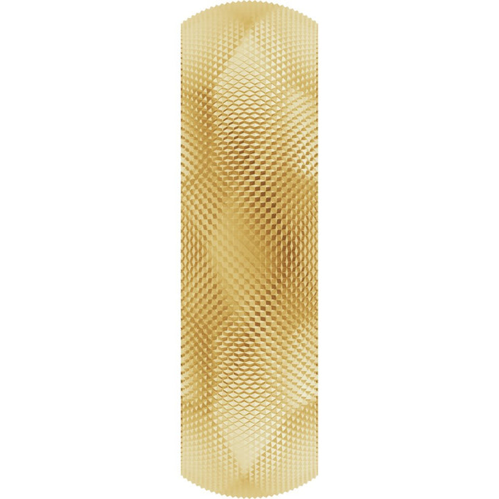 14K Half Round Knurl Design Band-Embark Fine Jewelry