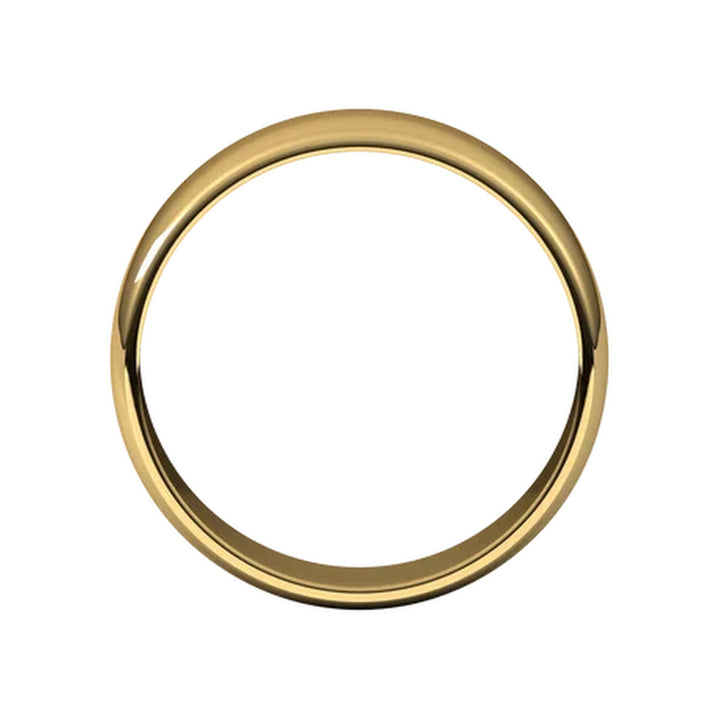 14K Half Round Lightweight Band-Embark Fine Jewelry