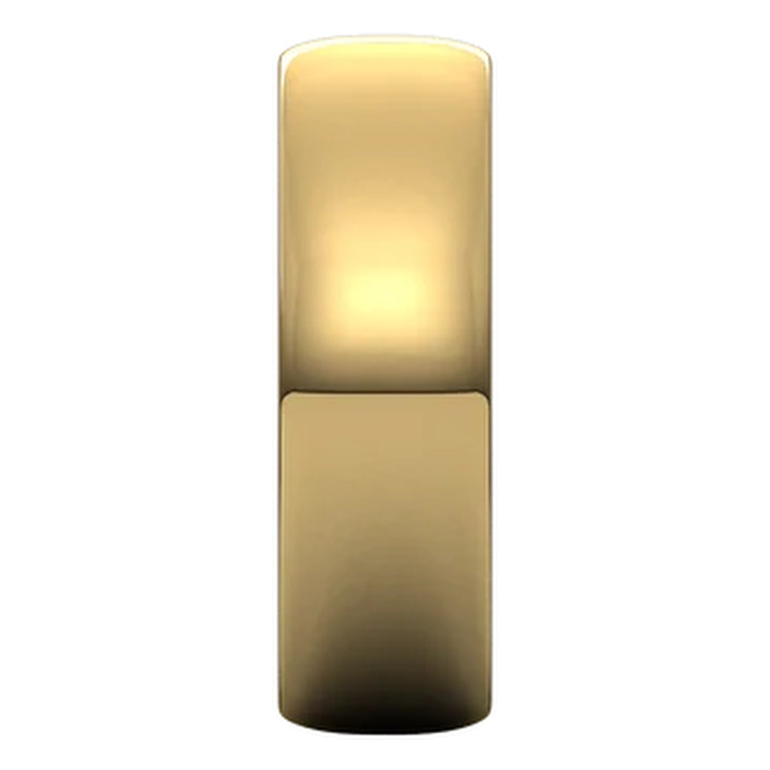 14K Half Round Lightweight Band-Embark Fine Jewelry