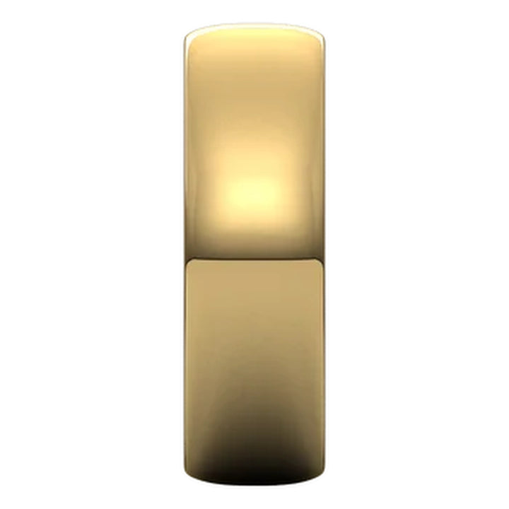 14K Half Round Lightweight Band-Embark Fine Jewelry