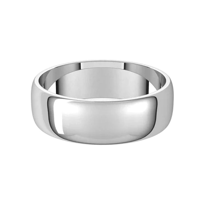 14K Half Round Lightweight Band-Embark Fine Jewelry