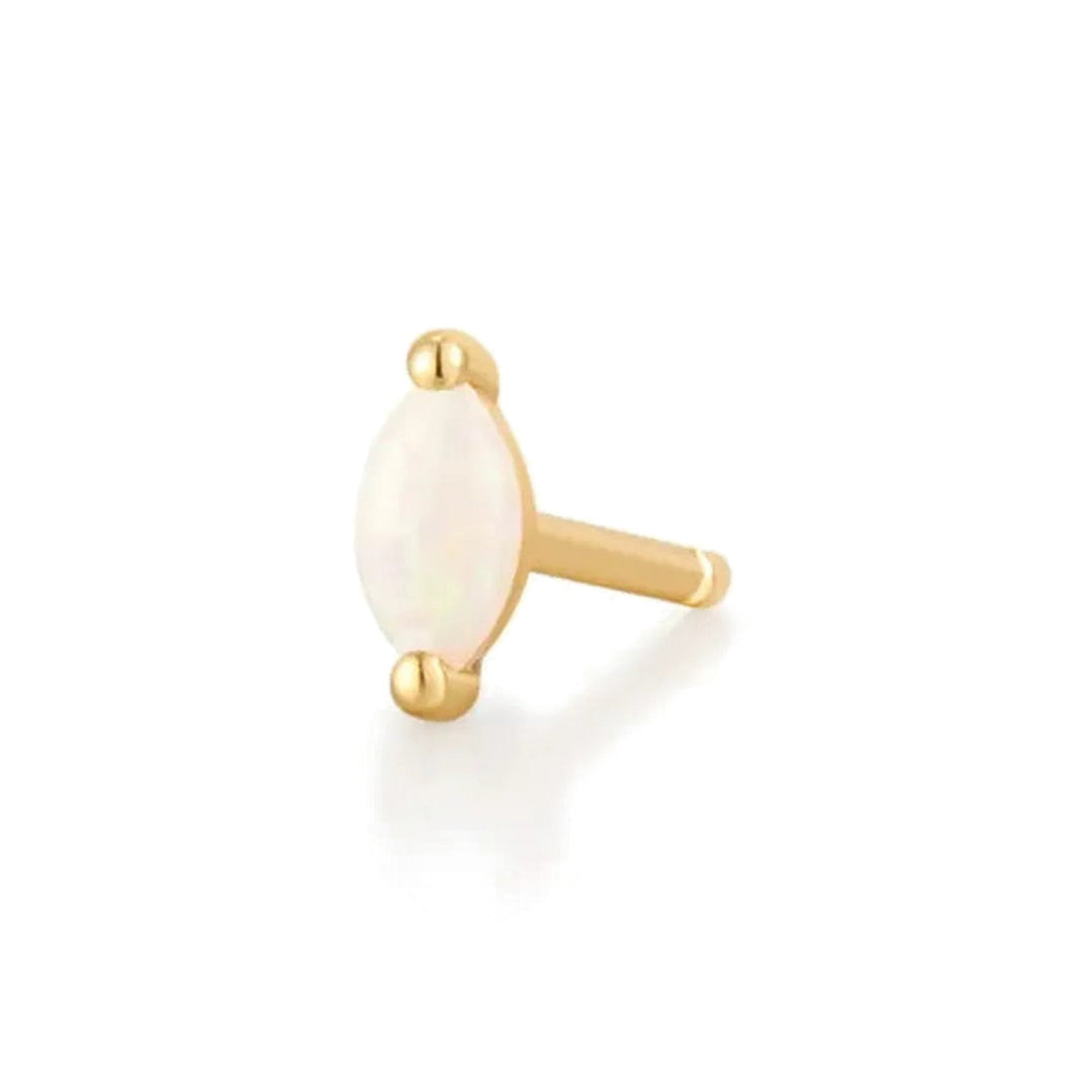 14K Marquise Opal Stud-Embark Fine Jewelry