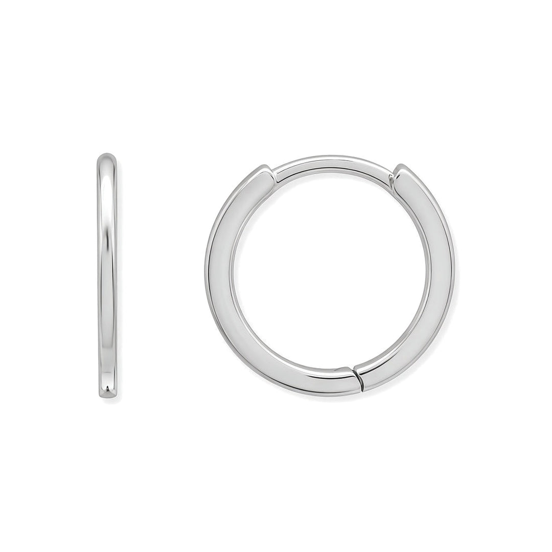 14K Mini Round Huggie