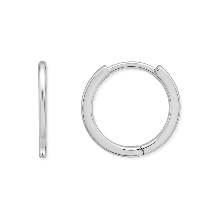 14K Mini Round Huggie