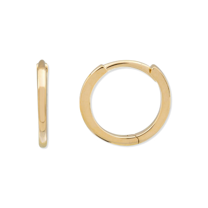 14K Mini Round Huggie-Embark Fine Jewelry
