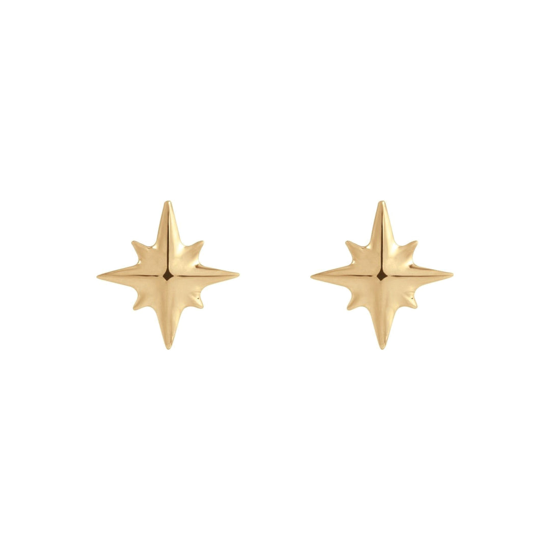 14K Mini Starburst Stud-Embark Fine Jewelry