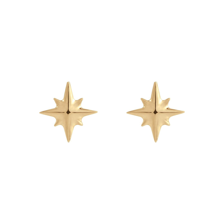 14K Mini Starburst Stud-Embark Fine Jewelry