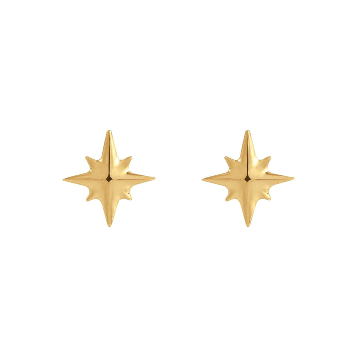 14K Mini Starburst Stud-Embark Fine Jewelry