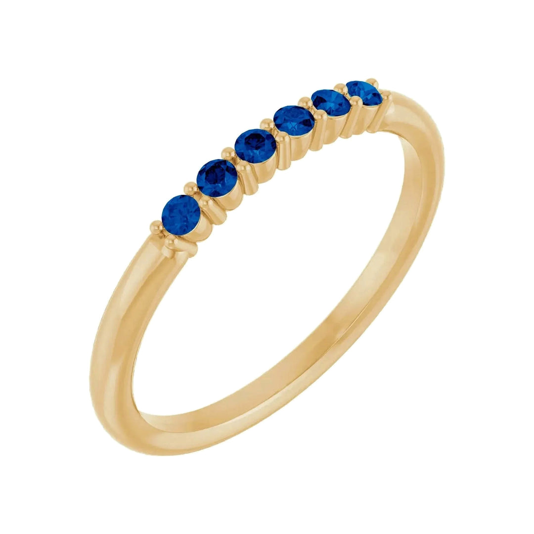 14K Natural Gemstone Stack Ring-Embark Fine Jewelry
