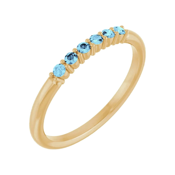 14K Natural Gemstone Stack Ring-Embark Fine Jewelry