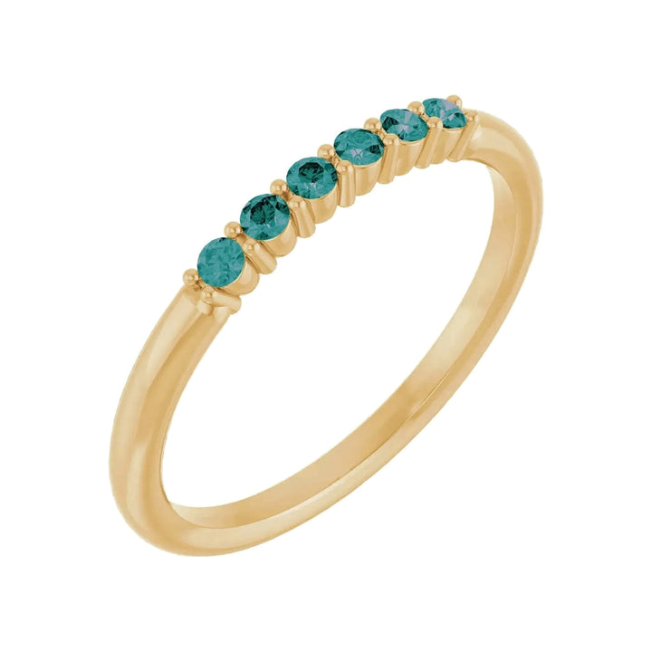 14K Natural Gemstone Stack Ring-Embark Fine Jewelry